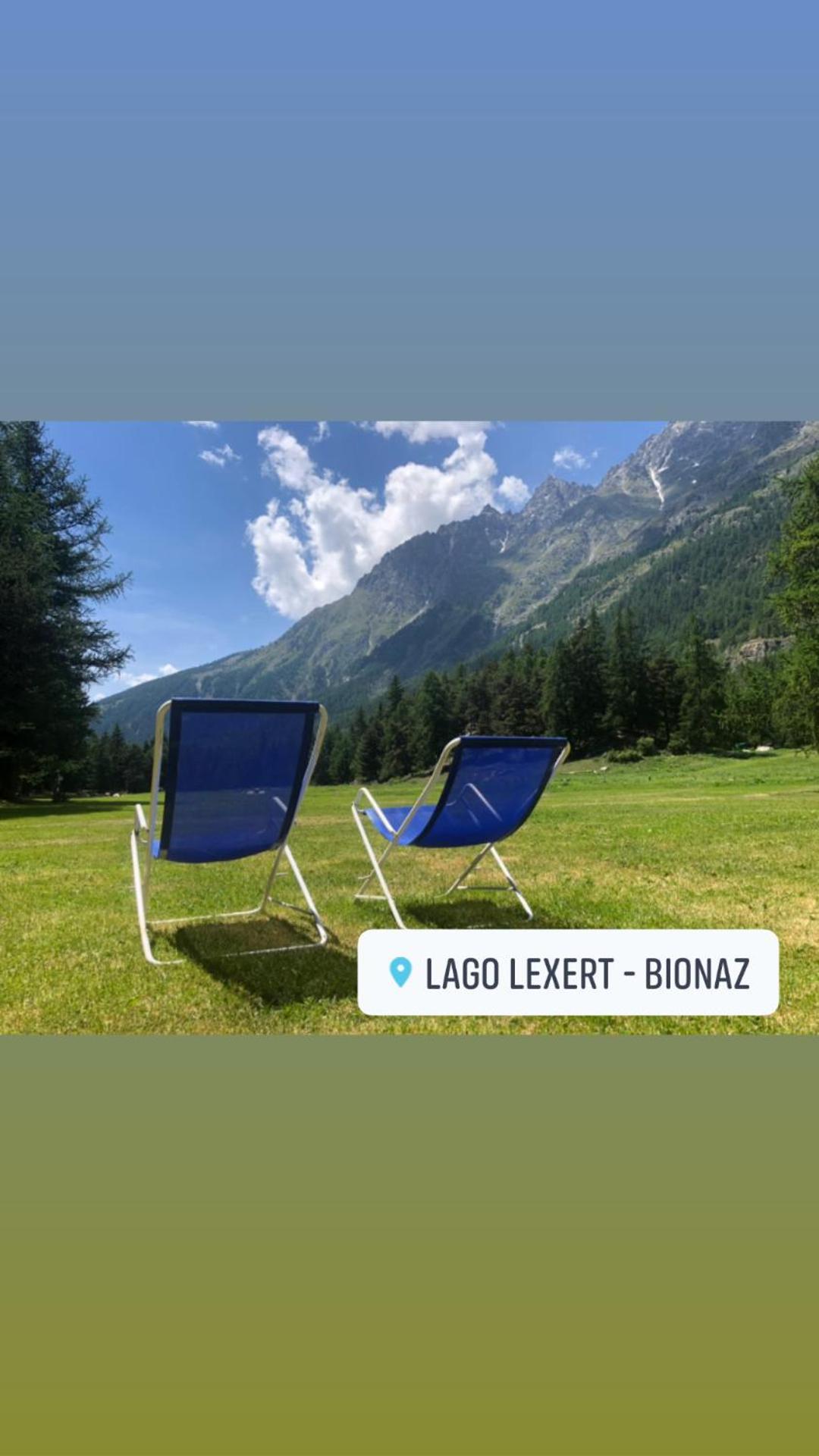Maison Constance Bionaz Zewnętrze zdjęcie
